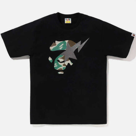 Bape liquid camo ape face Sta