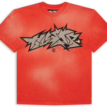Hellstar Red Crack Print