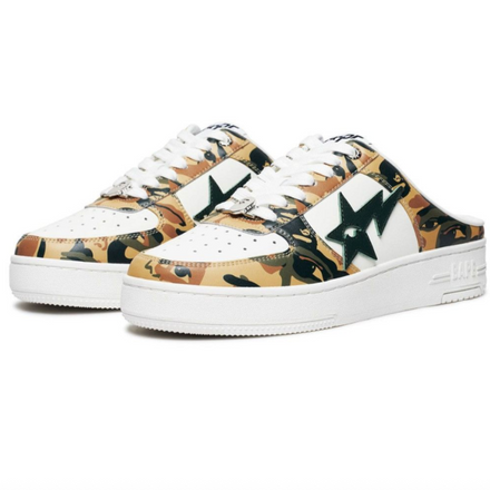 【 BAPE X KIDSUPER 】BAPE STA CLOG