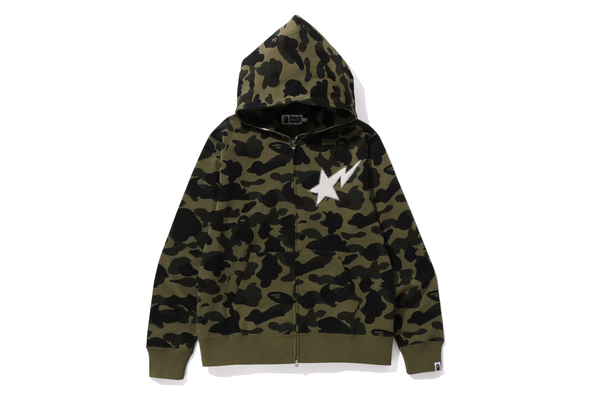 BAPE 1st Camo Full Zip Hoodie