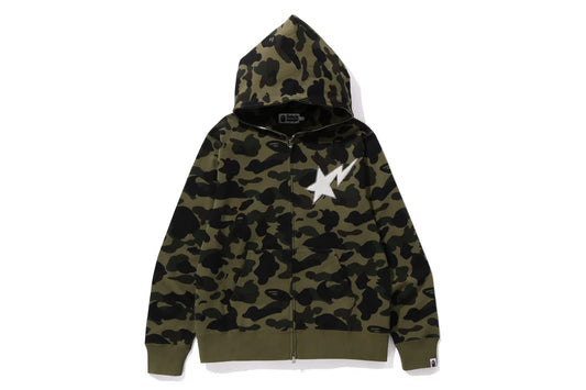 BAPE 1st Camo Full Zip Hoodie