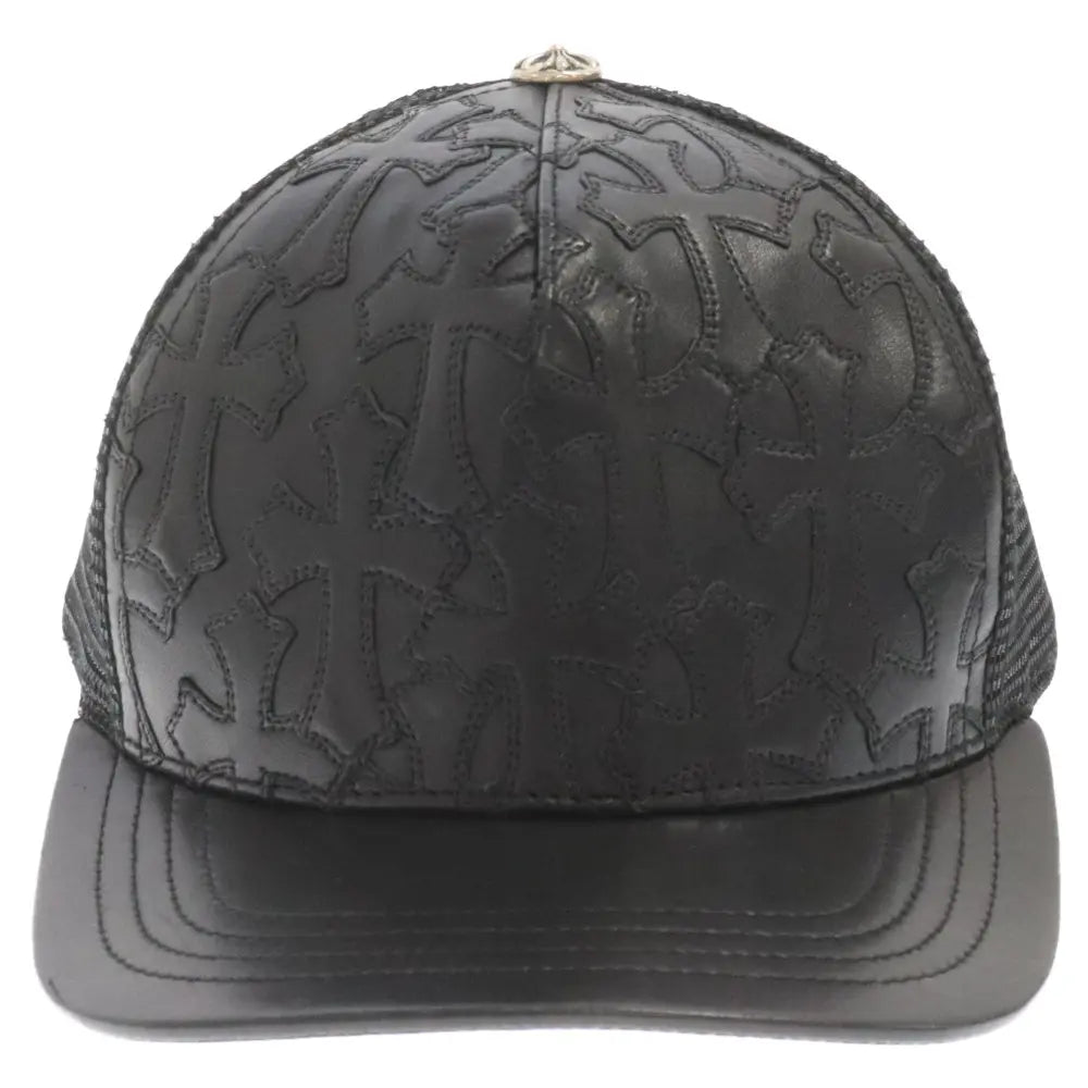 Chrome Hearts Cross Patch Trucker Hat