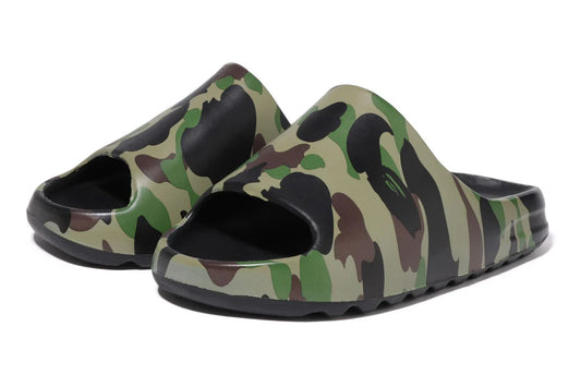 Bape Slides Green Camo