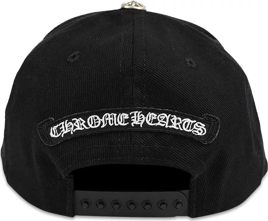 Chrome Hearts Dagger Denim Baseball Hat