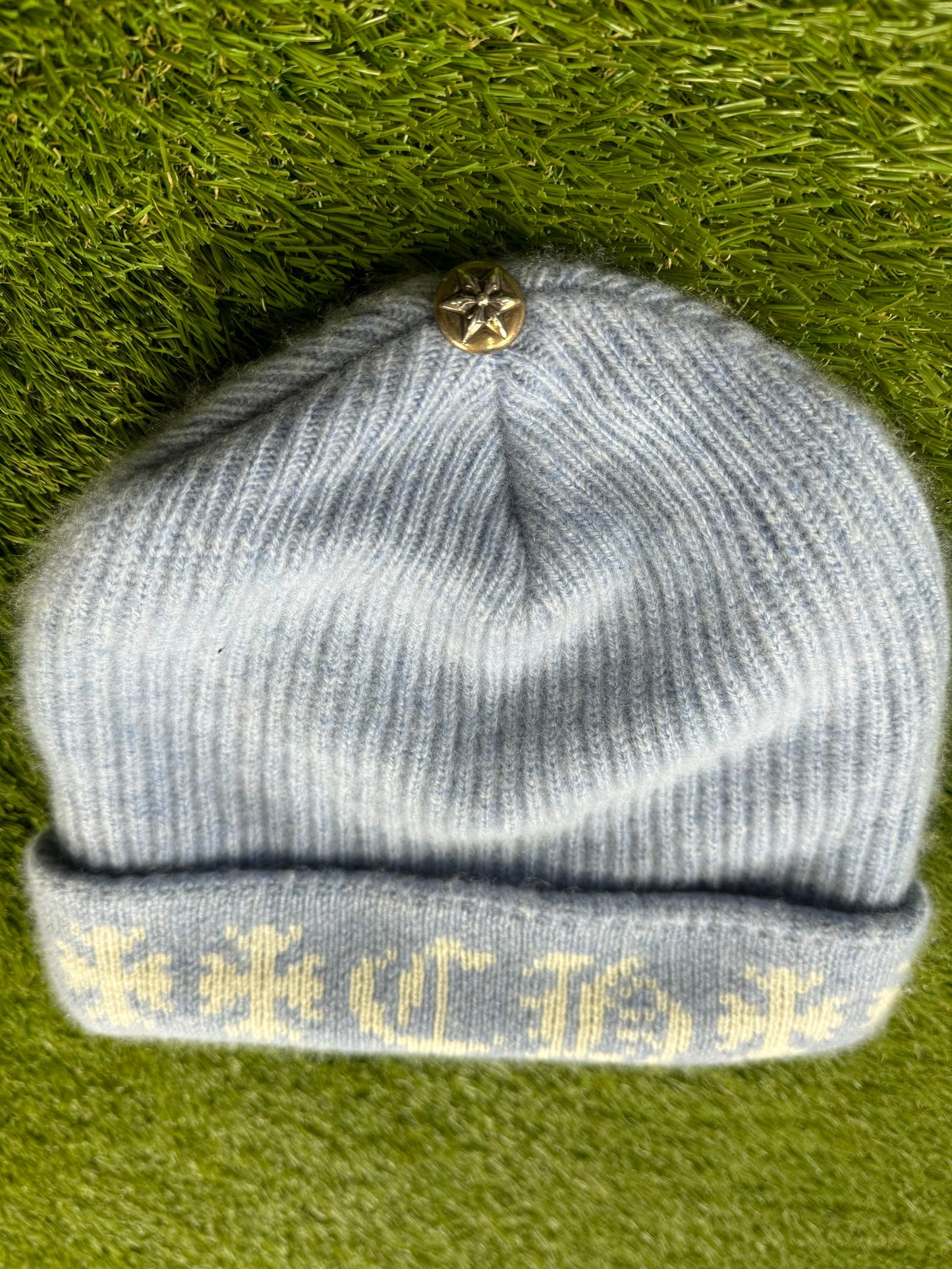 Chrome Hearts CashMere Beanie