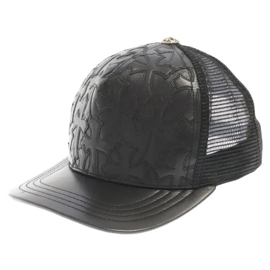 Chrome Hearts Cross Patch Trucker Hat