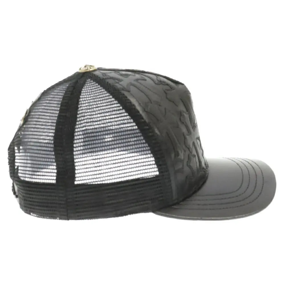 Chrome Hearts Cross Patch Trucker Hat