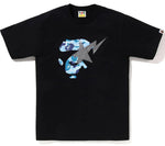 Bape Liquid Camo Ape Face Sta