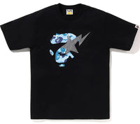 Bape Liquid Camo Ape Face Sta