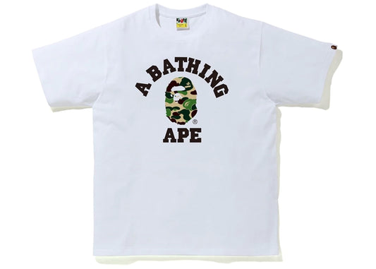 Bape ABC Camo College Tee