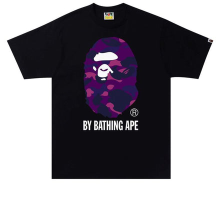 Bape Ape head purple camo