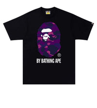Bape Ape head purple camo