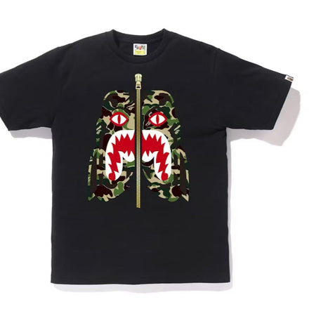 Bape ABC camo tiger tee