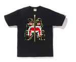 Bape ABC camo tiger tee