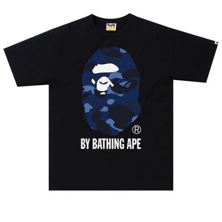 Bape Ape head blue camo