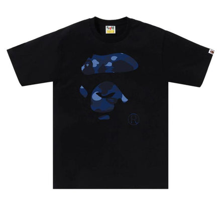 Bape color camo ape face