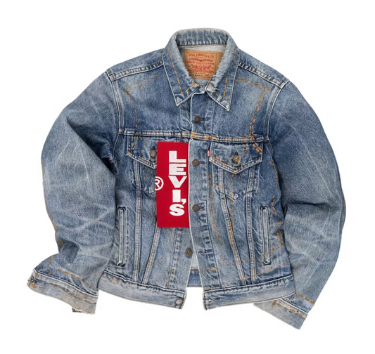 Denim Tears x Cactus Plant Flea Market x Levi's ComplexCon Denim Jacket Blue