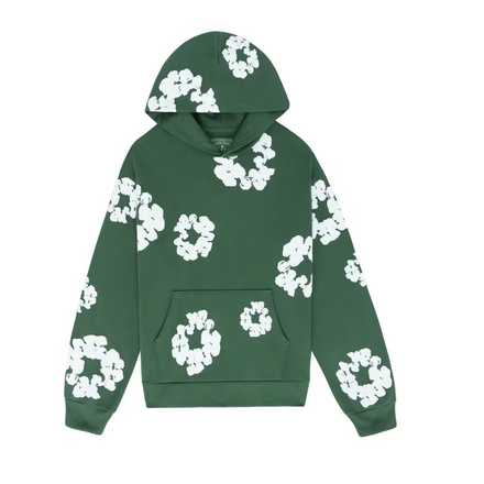 Denim Tears The Cotton Wreath Sweatshirt Green