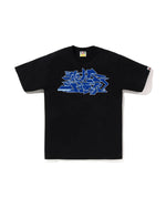 BAPE Asnka Kanja Grafitti Logo Tee