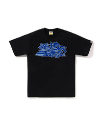 BAPE Asnka Kanja Grafitti Logo Tee
