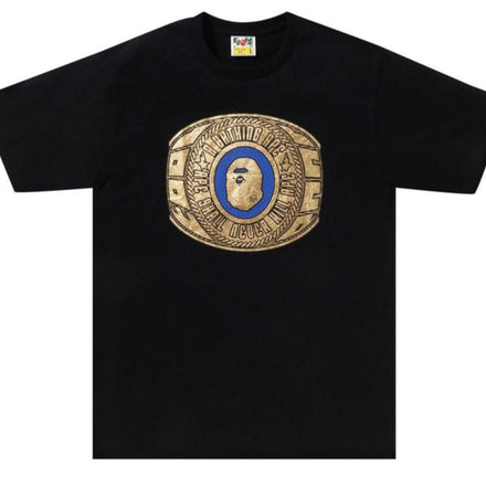 Bape foil ring tee