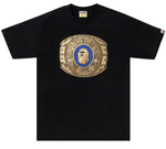 Bape foil ring tee