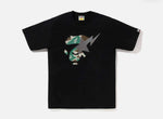 Bape liquid camo ape face Sta
