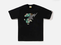 Bape liquid camo ape face Sta