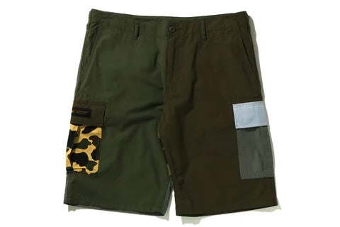 Bape 6 pocket Cargo Shorts