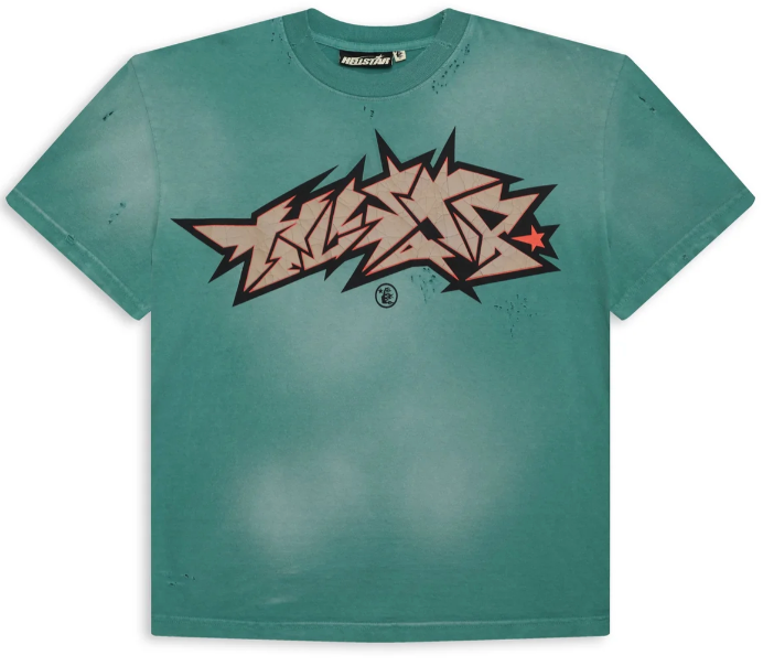 Hellstar Green Crack Tee