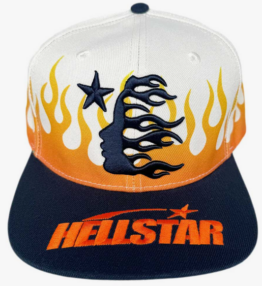 Hellstar Flame Vintage SnapBack