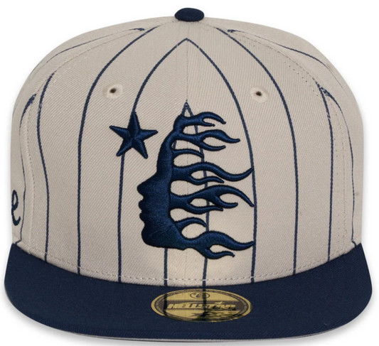 Path To Paradise Hellstar Baseball Hat (Fitted)