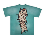 Hellstar Green Crack print