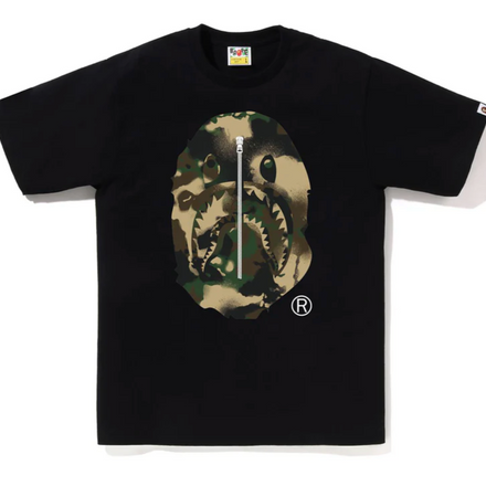 MAP CAMO APE HEAD SHARK TEE