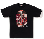 MAP CAMO APE HEAD SHARK TEE