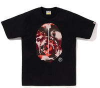 MAP CAMO APE HEAD SHARK TEE