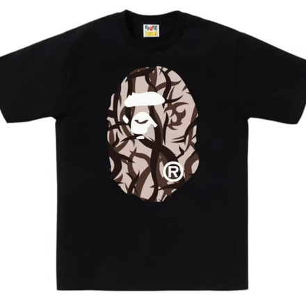 Bape Trial Camo Big Ape Head