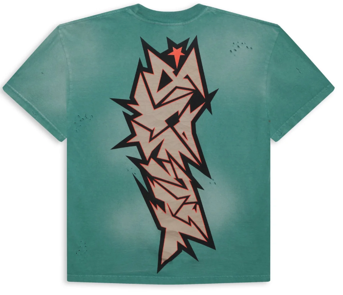 Hellstar Green Crack Tee