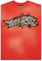 Hellstar Red Crack Print