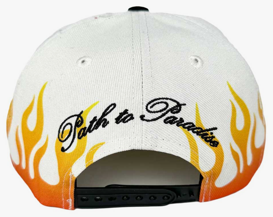 Hellstar Flame Vintage SnapBack