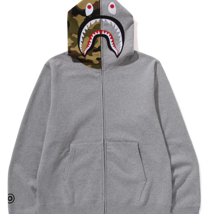 Bape 1st Shark Full Zip