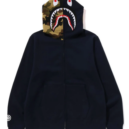 1st Shark Full Zip Up