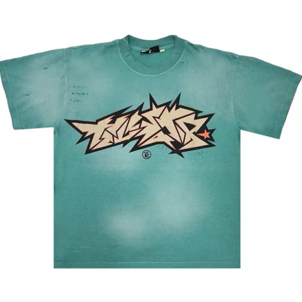 Hellstar Green Crack print