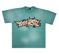 Hellstar Green Crack print