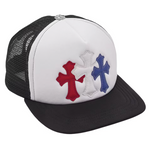 Chrome Hearts Multi color Patch hat