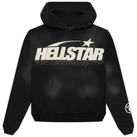 Hellstar Uniform Glitter Hoodie