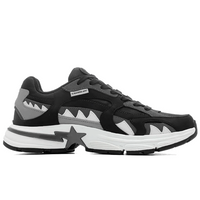 Bape Sharksta Grey&White (Size 9)