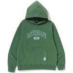 Bape Green Collegiate Hoodie