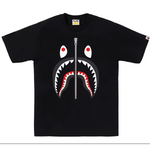 Bape Black Shark Shirt