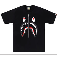 Bape Black Shark Shirt